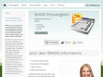 ihr-bhkw.de website preview