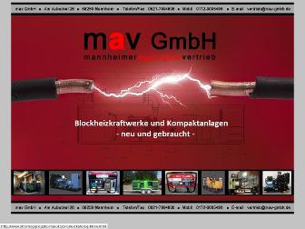blockheizkraftwerke.de website preview