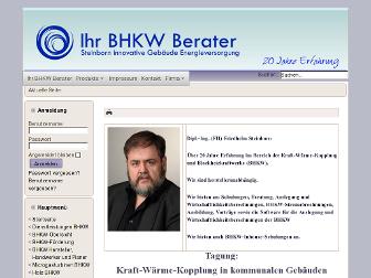 ihr-bhkw-berater.de website preview