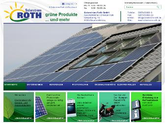 solarstrom-roth.de website preview