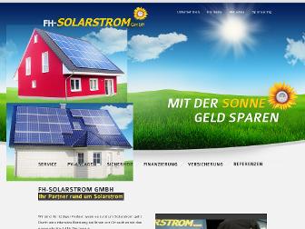 fh-solarstrom.de website preview