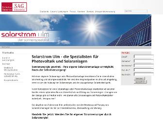 ssu-solarstrom-ulm.de website preview
