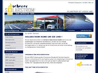 scherer-solarsysteme.de website preview
