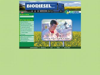 biodiesel.de website preview