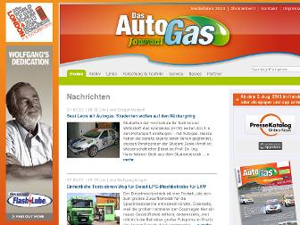 autogas-journal.de website preview