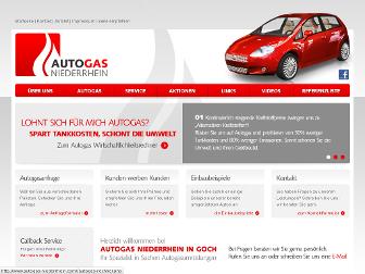 autogas-niederrhein.com website preview