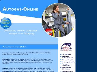 autogas-online.de website preview