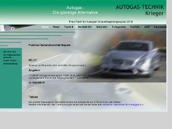 autogas-technik.de website preview