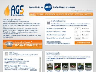 ags-autogas.de website preview