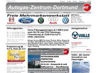 autogas-zentrum-dortmund.de website preview