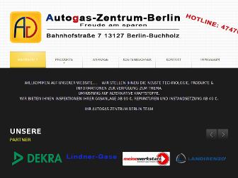 autogas-zentrum-berlin.de website preview