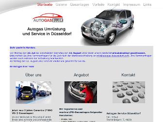 autogas-duesseldorf.com website preview