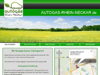 autogas-rhein-neckar.de website preview