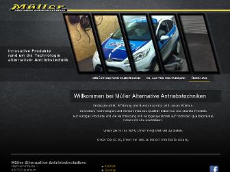 autogas-mueller.de website preview