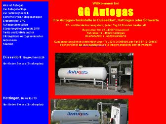 gg-autogas.de website preview