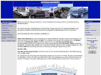 autogas-akademie.de website preview