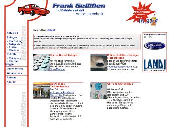 autogas-service.de website preview