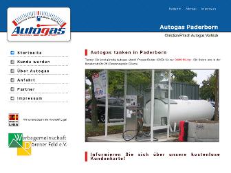 autogas-pb.de website preview