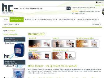 bioethanolshop.eu website preview