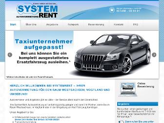 systemrent-autovermietung.de website preview