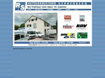 rs-autovermietung-hbg.de website preview