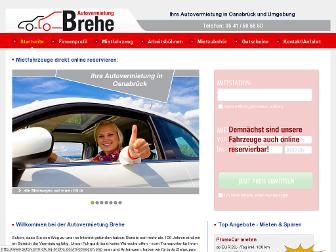 autovermietung-brehe.de website preview