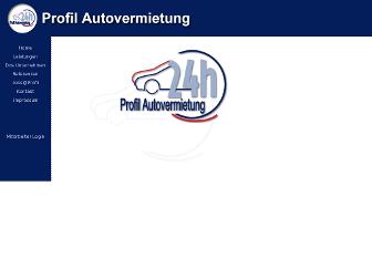 profil-autovermietung.de website preview