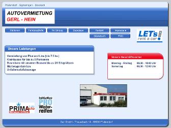 autovermietung-gerl.business.t-online.de website preview