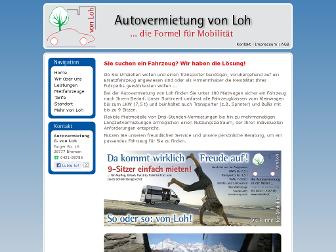 vonloh.de website preview