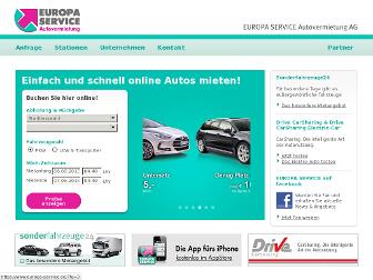 europa-service.de website preview
