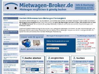 mietwagen-broker.de website preview