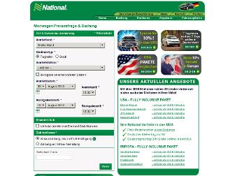 nationalcar.de website preview