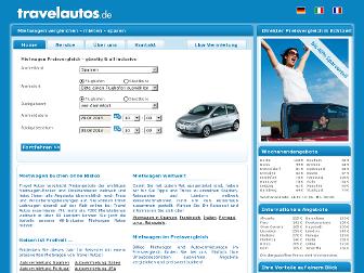 travelautos.de website preview