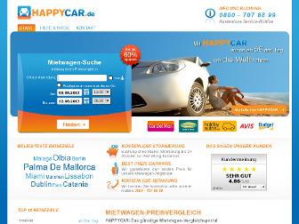 happycar.de website preview