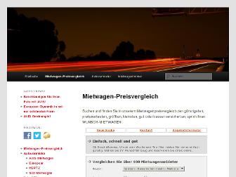 mietwagen-web.de website preview
