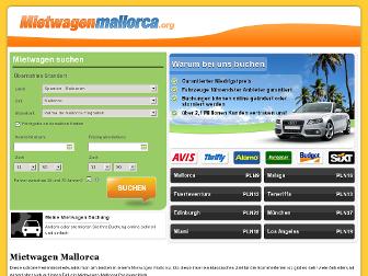 mietwagenmallorca.org website preview