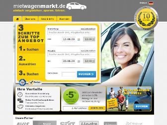 mietwagenmarkt.de website preview