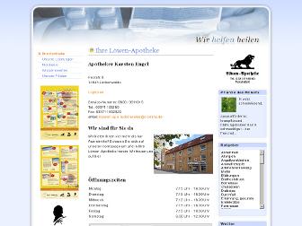 loewen-apotheke-luckenwalde.de website preview