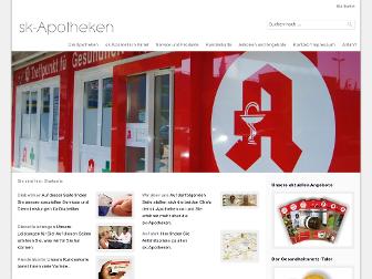 sk-apotheken.de website preview
