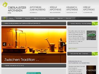 oberlausitzer-apotheken.de website preview