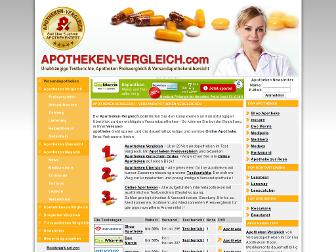 apotheken-vergleich.com website preview