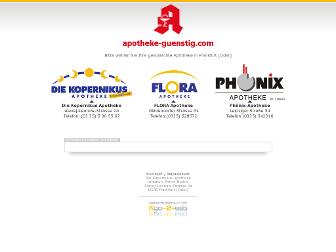 apotheke-guenstig.com website preview