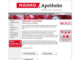 maxmo.de website preview