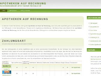 apotheken-auf-rechnung.de website preview