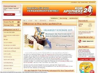 kur-apotheke24.de website preview