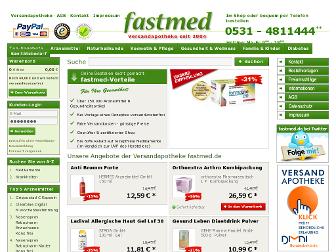 fastmed.de website preview