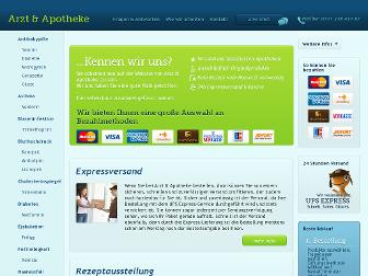 arzt-und-apotheke.net website preview
