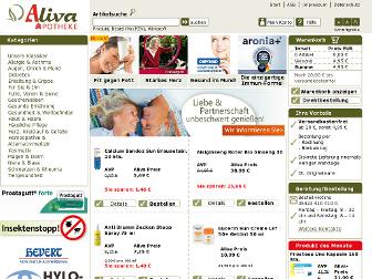 aliva.de website preview