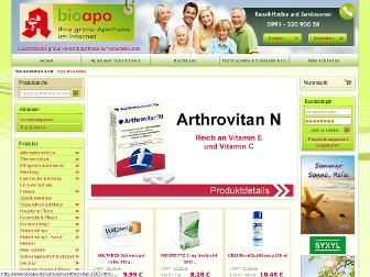 bioapo.de website preview