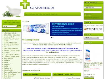 online-apotheke-cz.de website preview